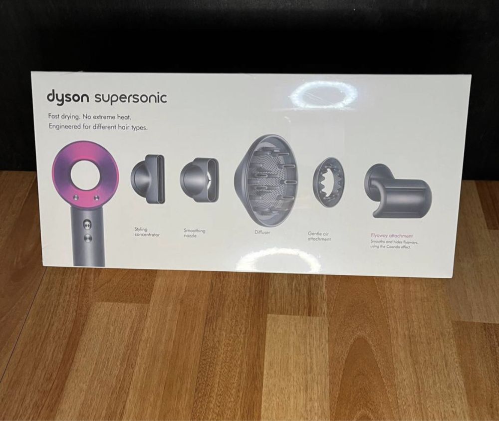 Uscator dyson hd 08 supersonic nou