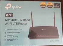 6 buc Router Wireless 4G+ TP-Link MR500 Dual Band noi