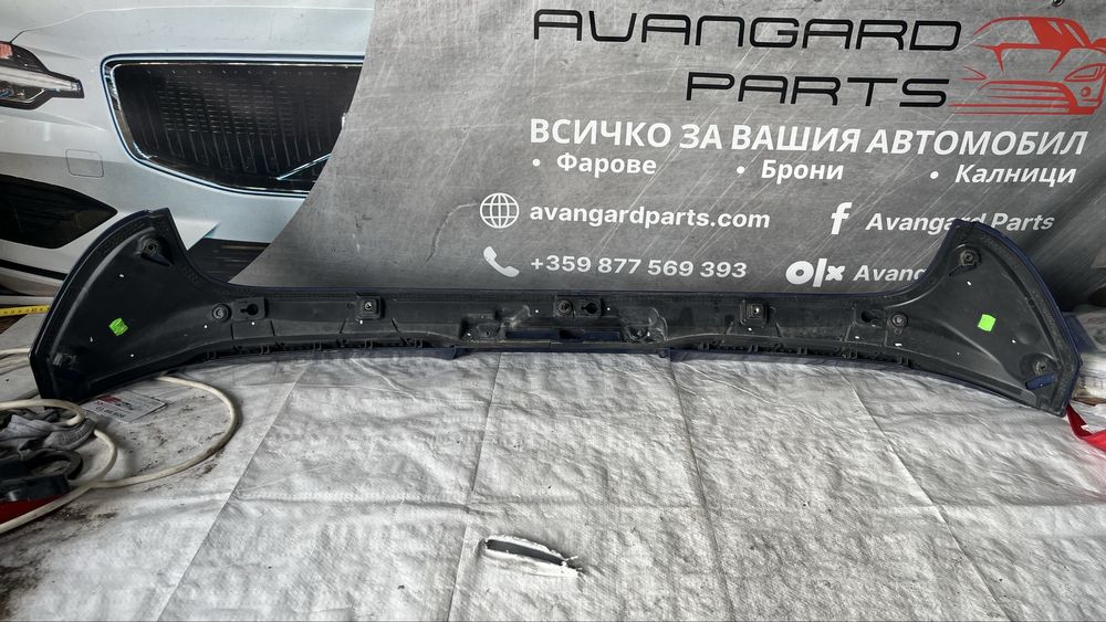 Заден спойлер Ford Fiesta MK7