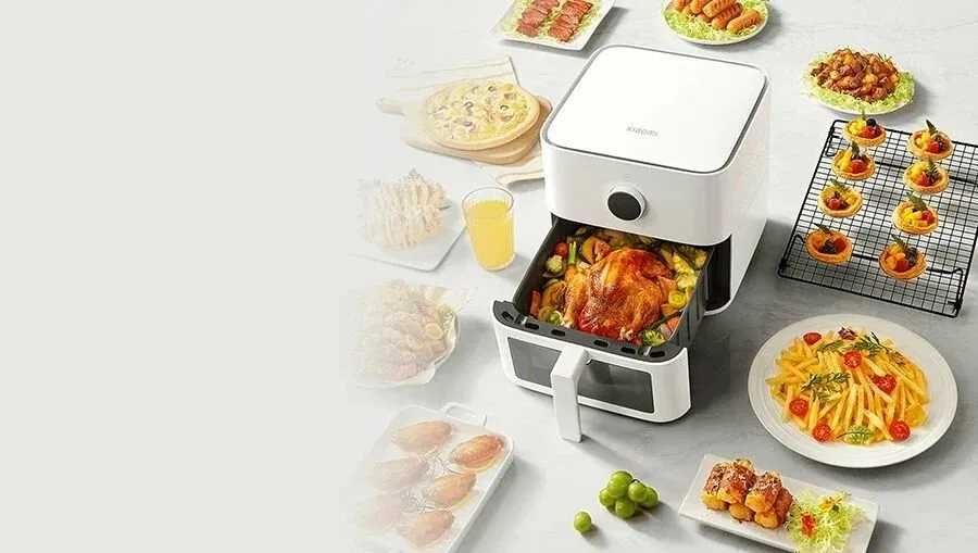 Аэрогриль Xiaomi Smart Air Fryer 5.5L EU