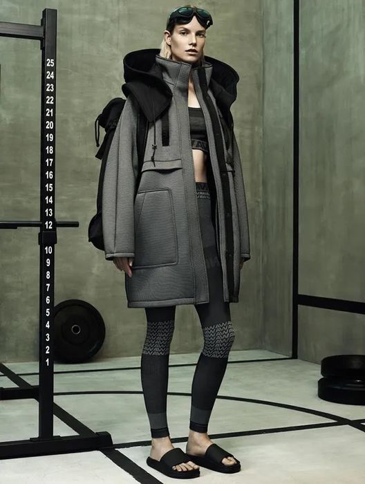 Яке alexander wang and h&m collaboration