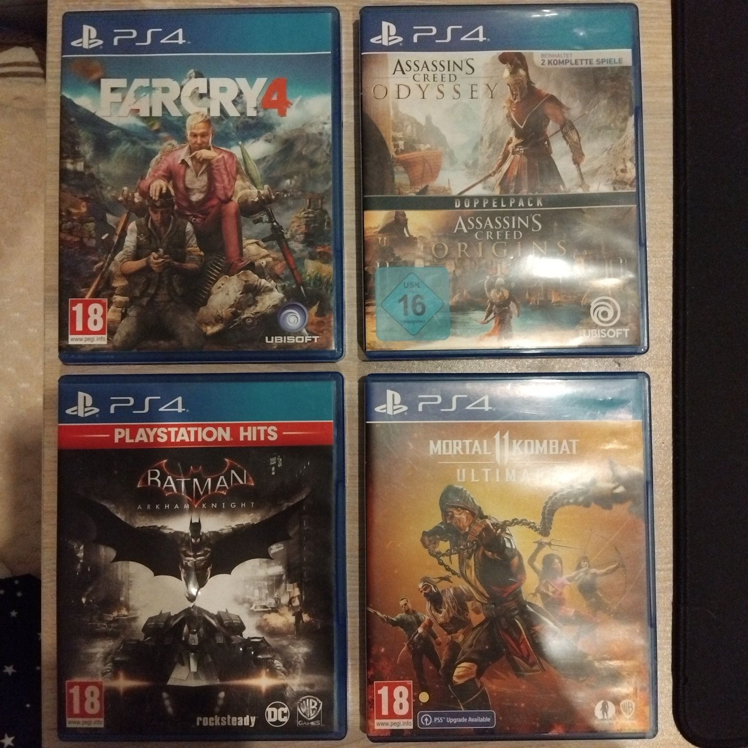 Игри за PS4 и PS3