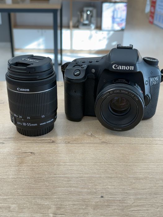 Canon EOS 7D/Aktiv market