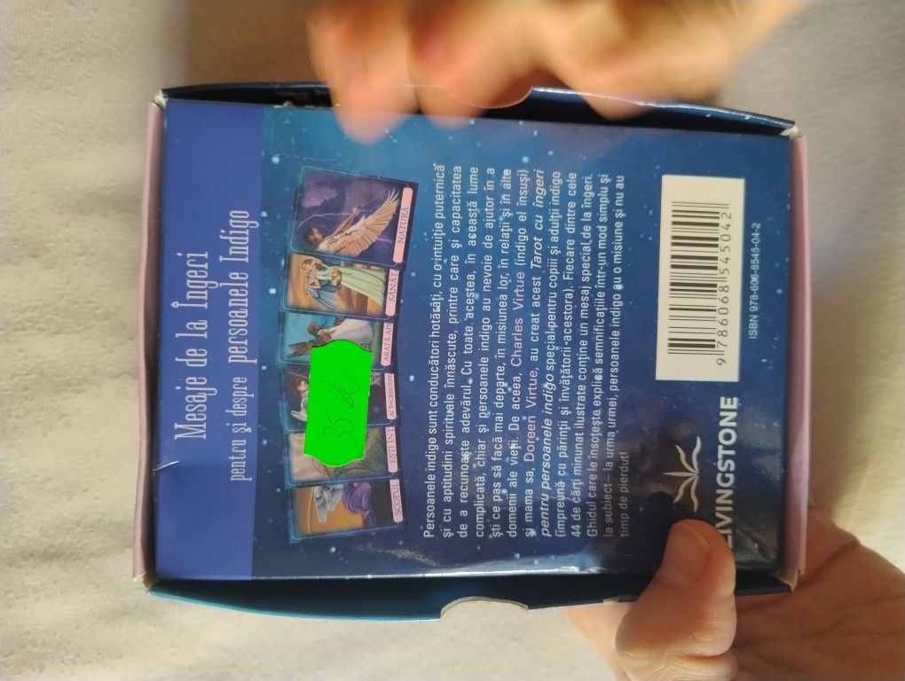 Cărți îngeri tarot