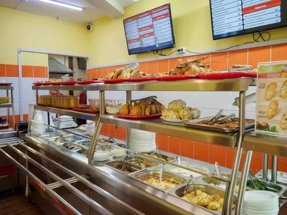 Столовую сдаём в аренду