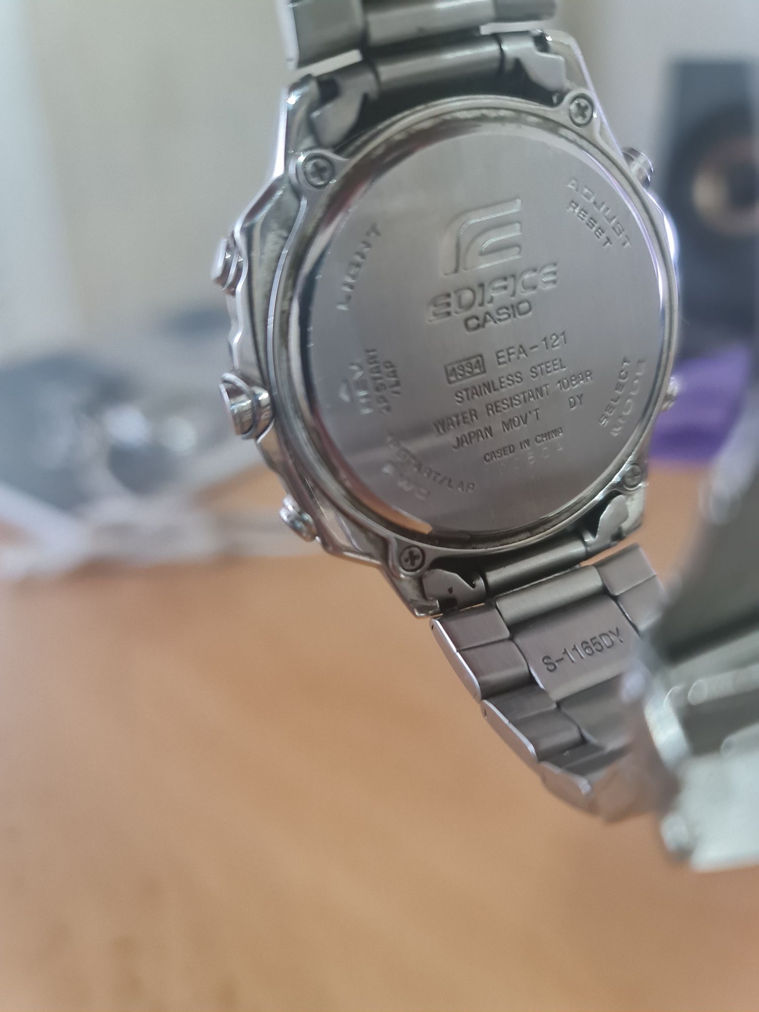 Casio edifice часовник