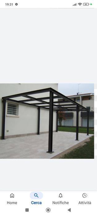 Suport Stalp de fier