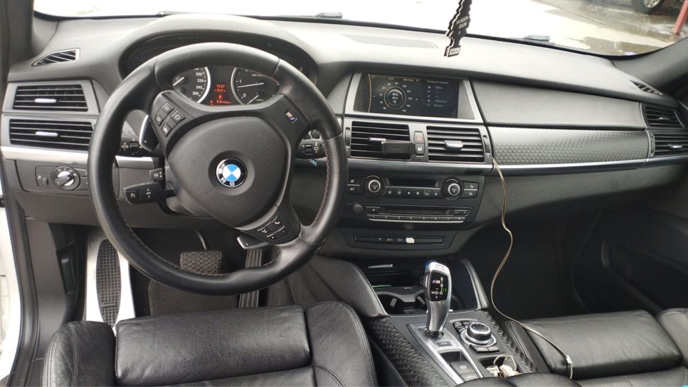 Bmw  X6 M50D 2013 impecabil