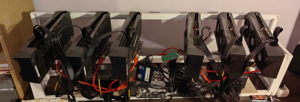 Mining rig 3070ti