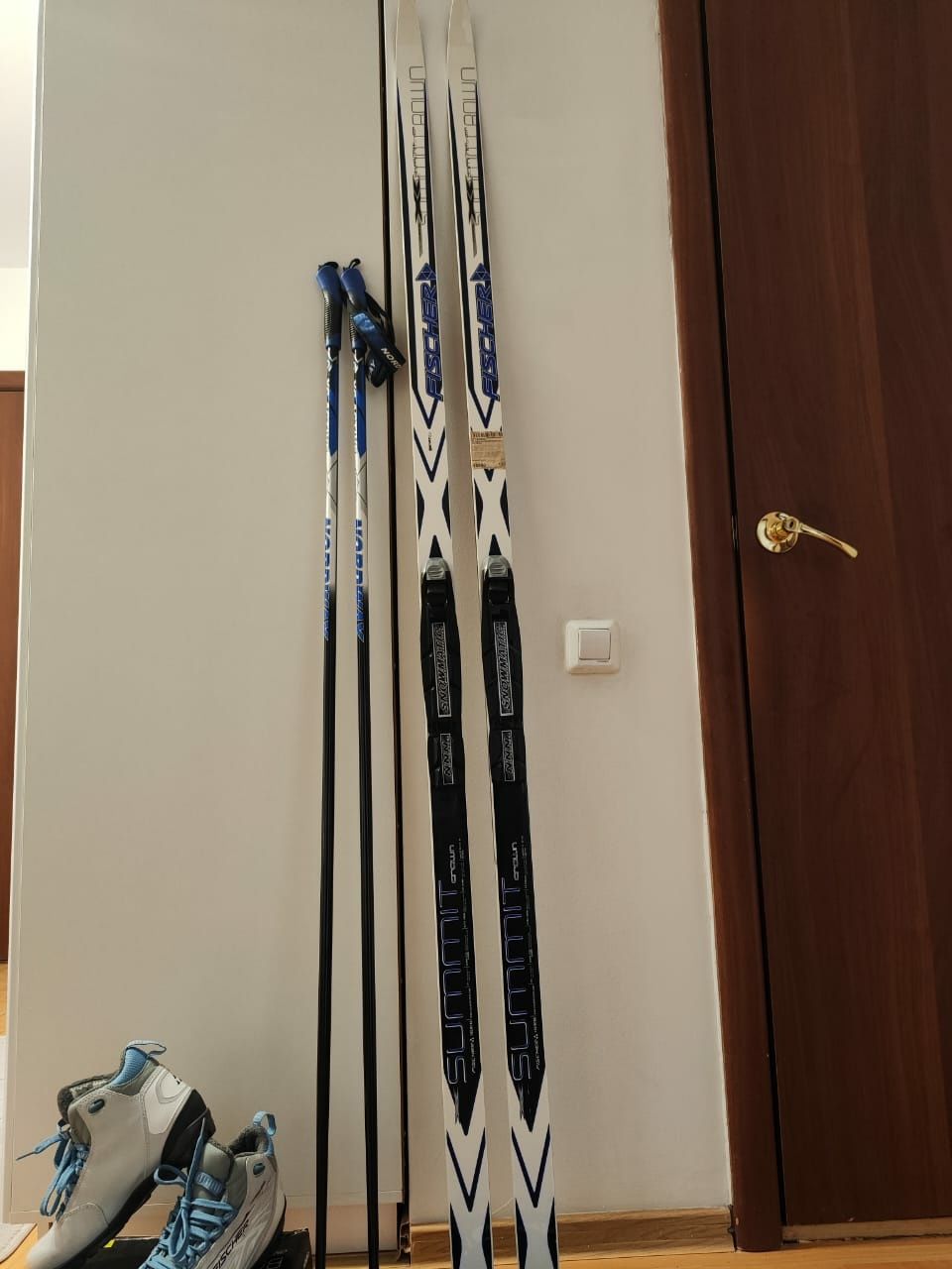 Спортивные лыжи для катания