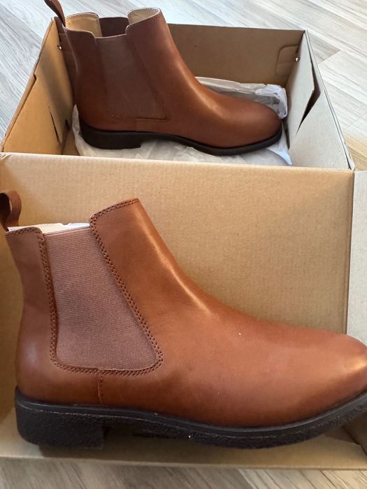 Clark’s Chelsea boots