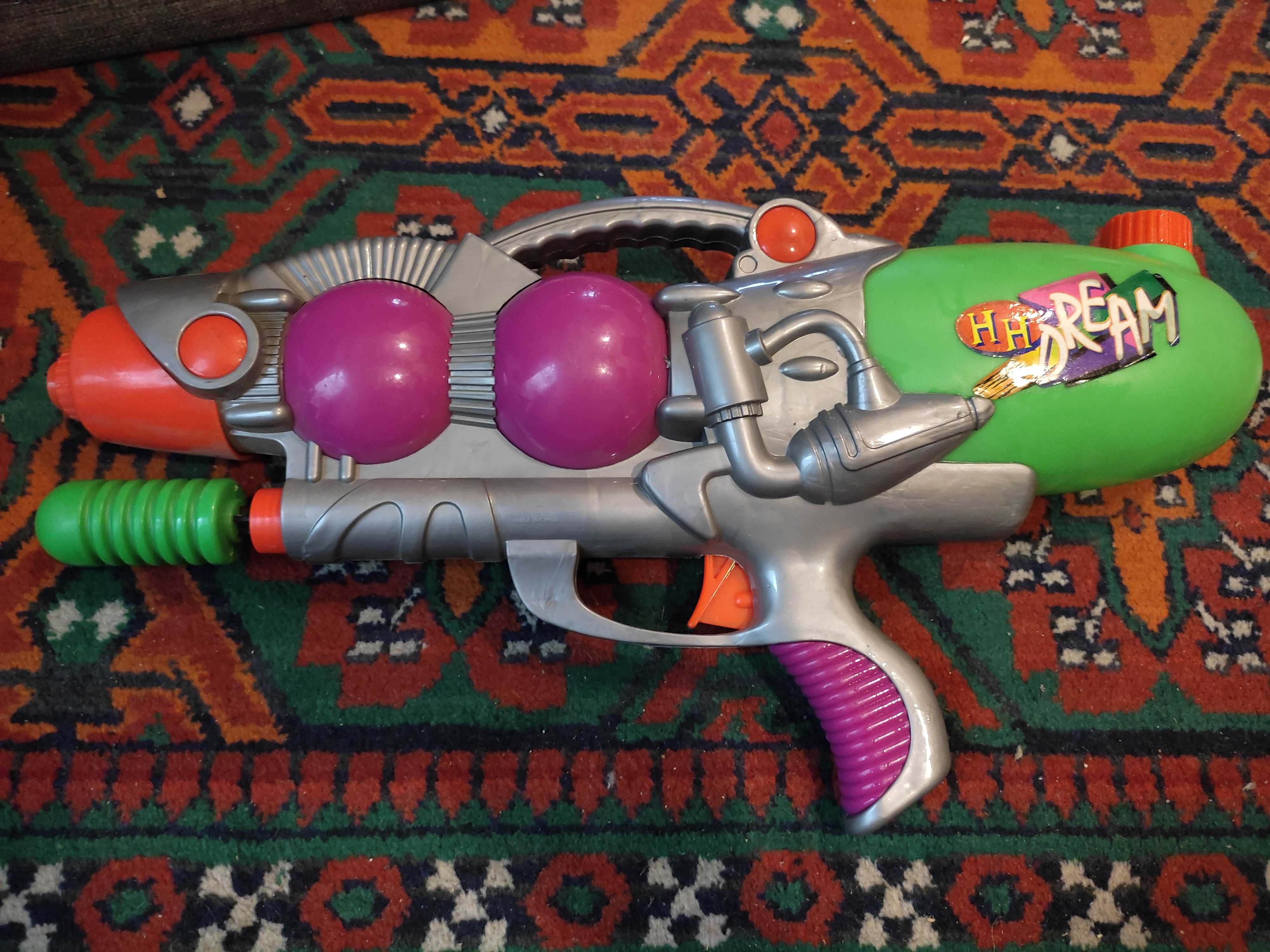 Игрушечные пистолеты автоматы игрушки 2000-х годов