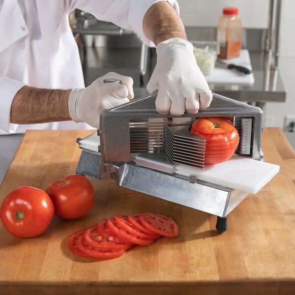 Кухненско ренде за домати Easy Tomato Slicer by Nemco,клетка за куче