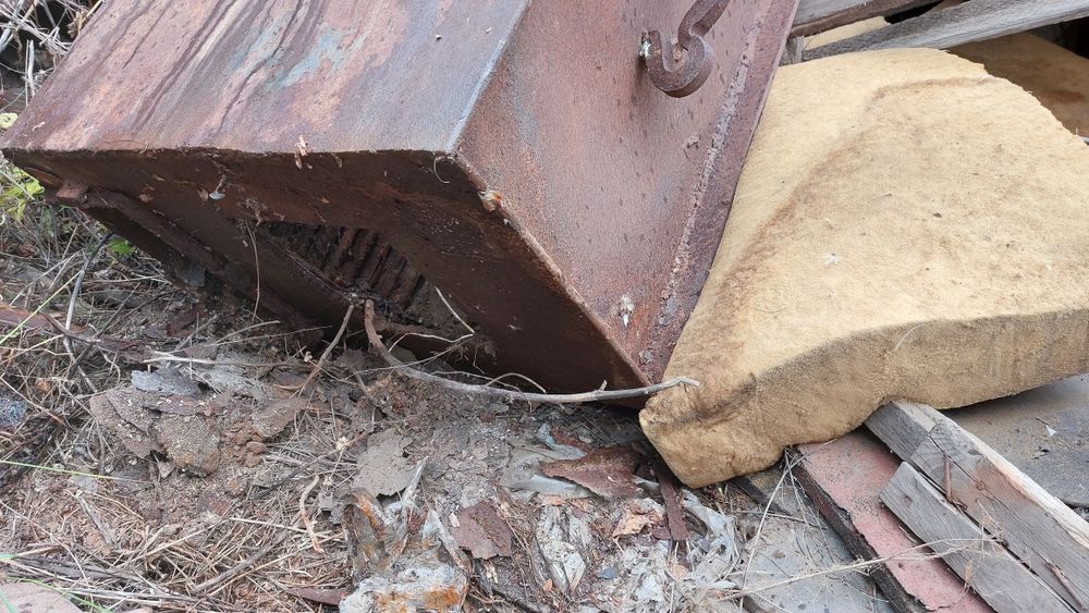 Печь для бани металическая