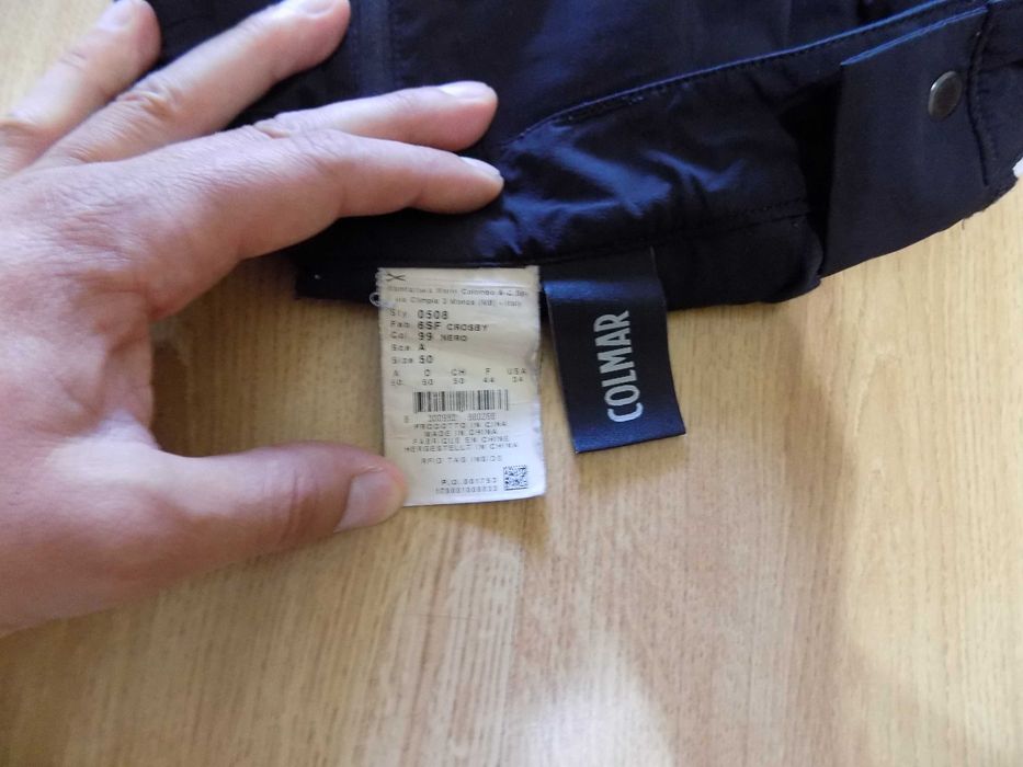 къси панталони the north face/colmar екип туризъм мъжки оригинал XS/L