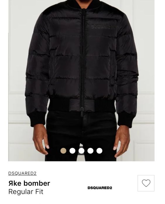 Яке Bomber/ Dsquared2 миналогодишна колекция