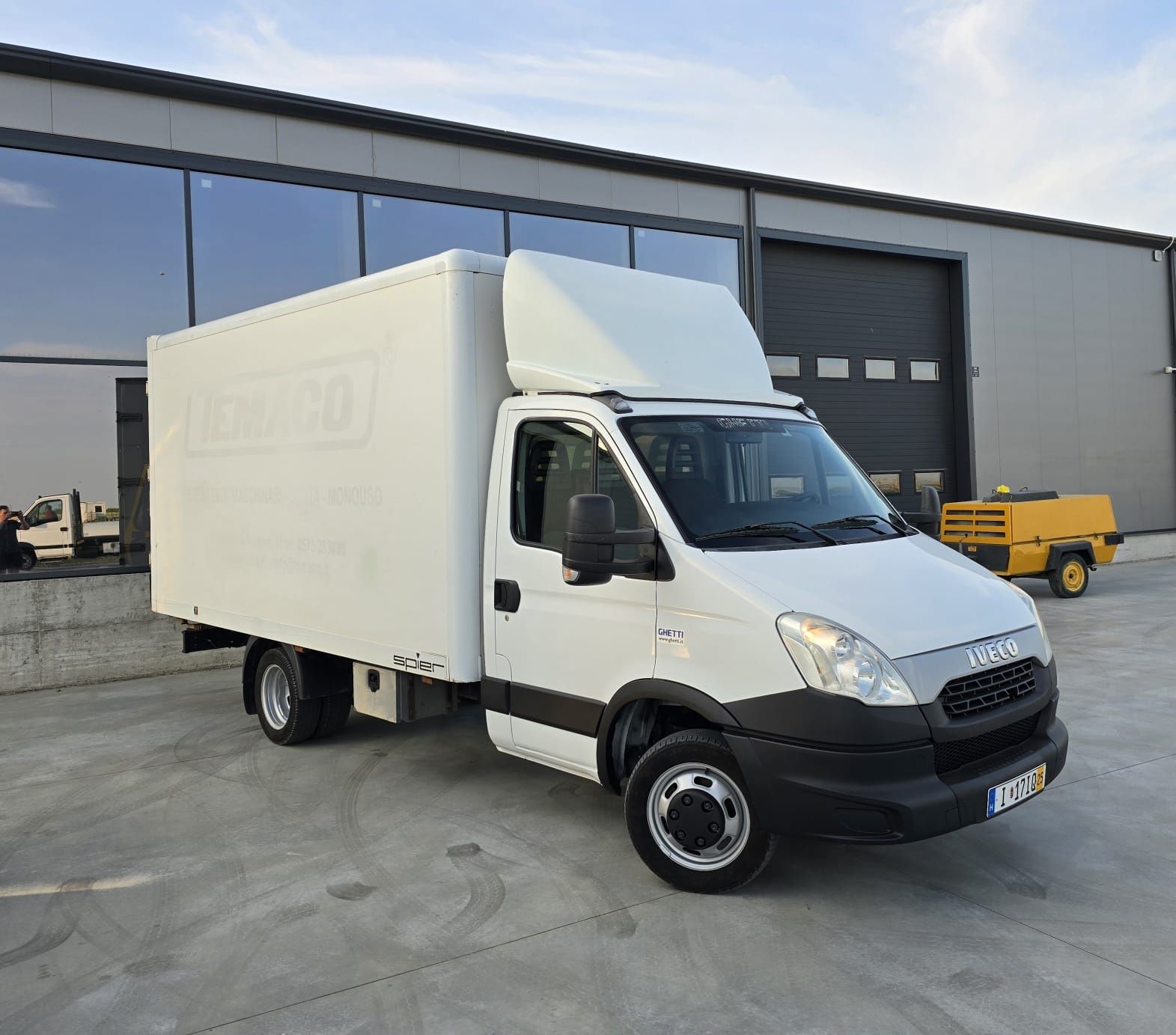 Iveco daily 35c15..2014.. impecabil!!