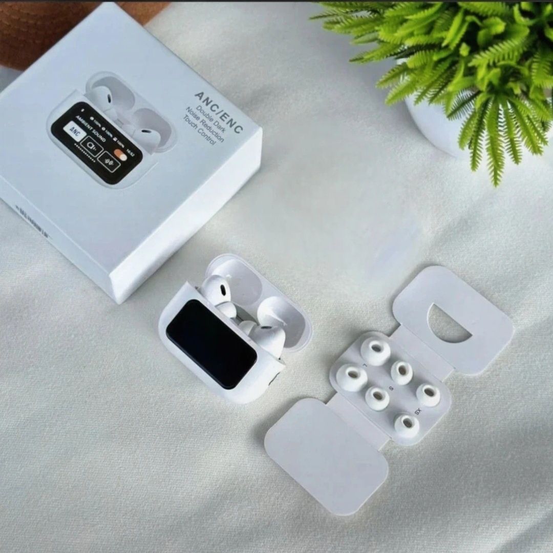 Casti wireless A9pro cu touch screen şi anularea zgomotului