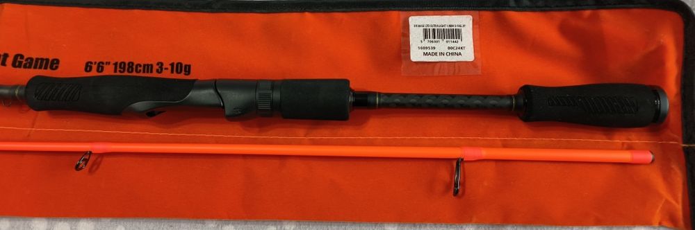Въдица Savage Gear Orange Ltd Ultra Light Game 1.98m F 3-10g UL 2sec