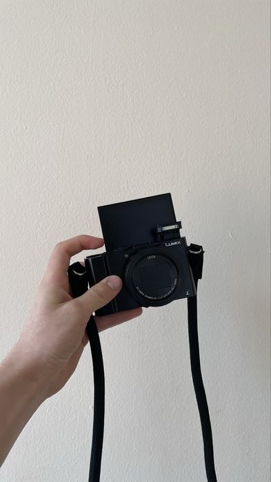 Lumix LX 15, Идеальная трэвл влог камера, снимает точно как canon g7x.