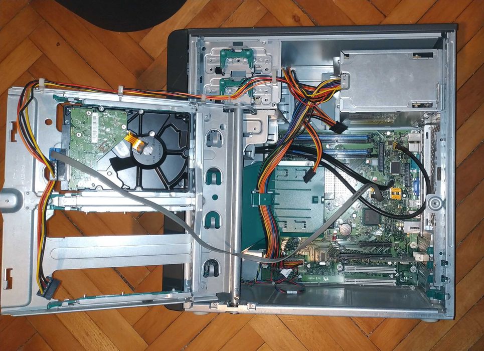 Unitate PC, Core 2 Duo E8400, 4GB DDR3, Win 10 cu suport pana in 2032