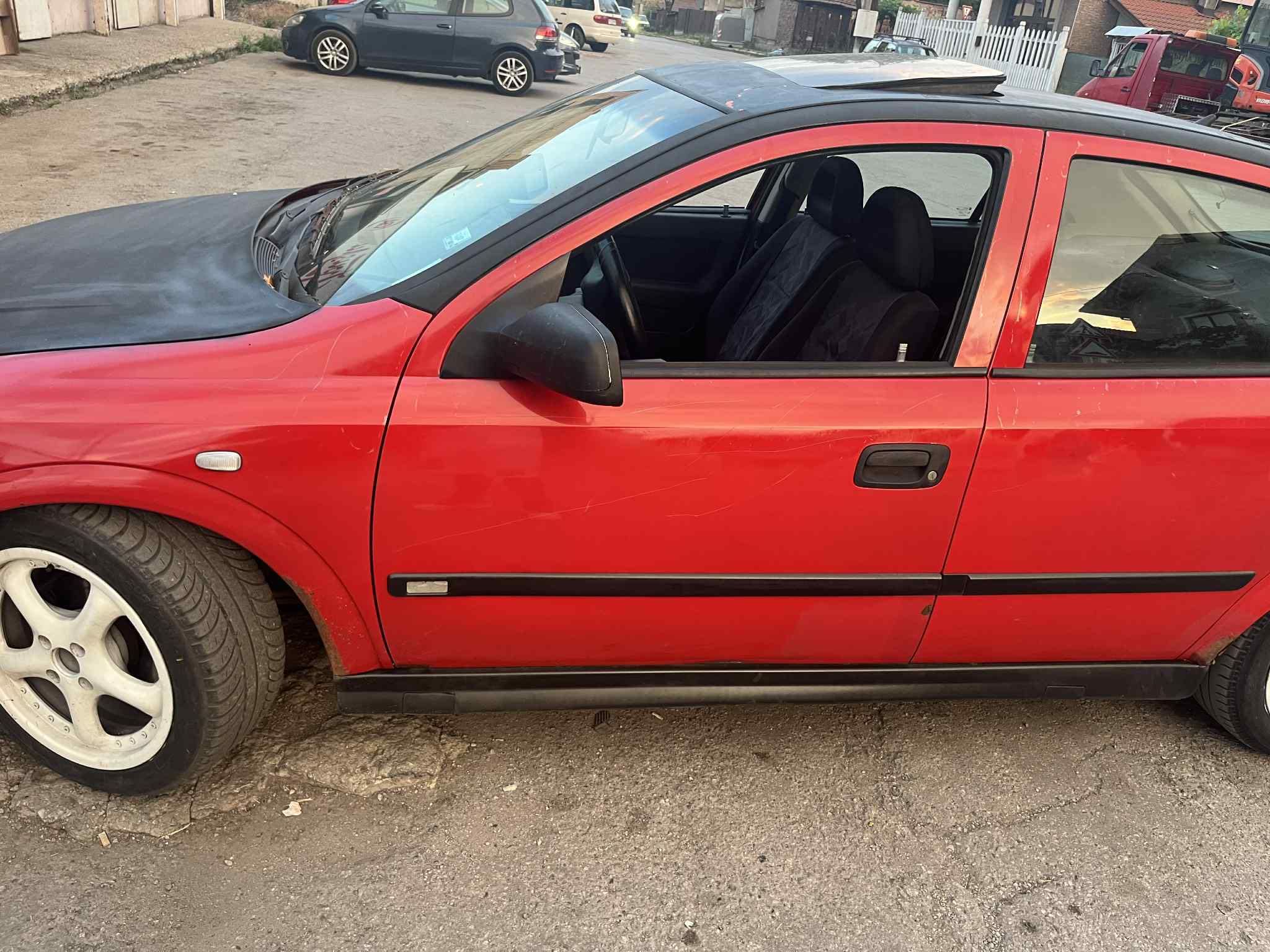 Opel Astra G 1.6
