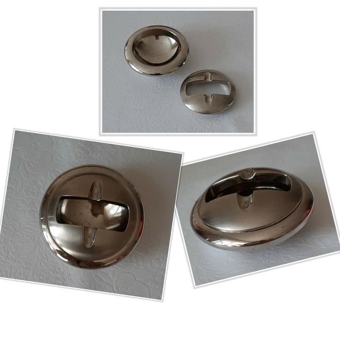 Пепельница стальная