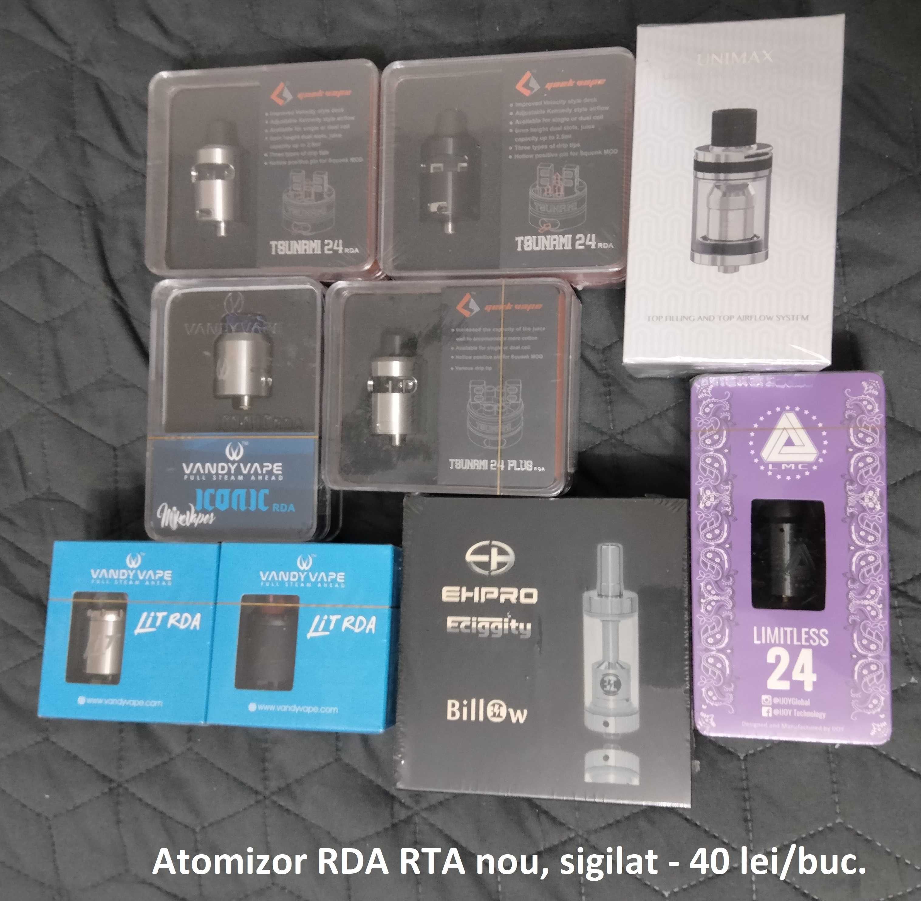 Mod electronic Eleaf iStick Kiya acumulator 1600 mAh