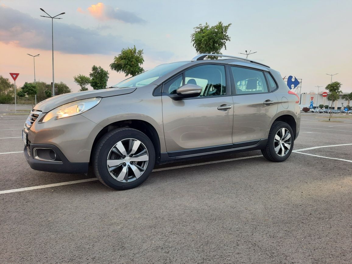 Peugeot 2008 din 2016