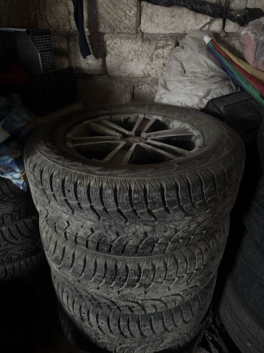 Зимние шины Hankook 265/60 r18