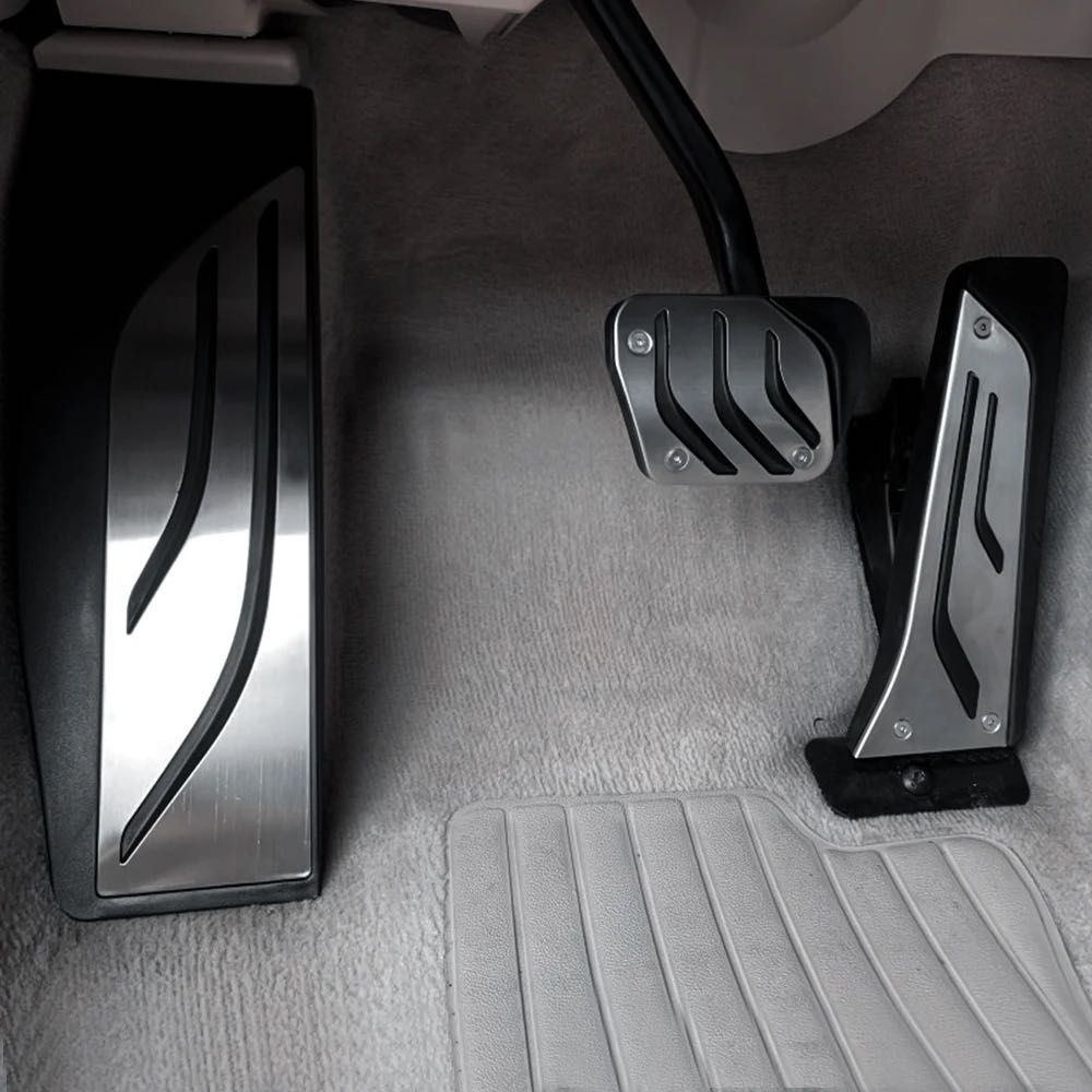 Спортни алуминиеви педали BMW F30 F10 E46 E90 E92 Е60 Е70 Ф30 Ф10 Е90