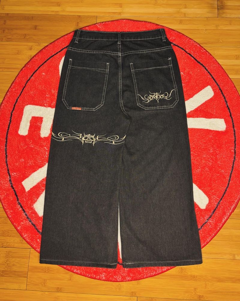 Jnco Wexwear широкие скейтерские штаны