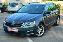 Skoda Octavia Automata/ Piele neagra cu textil/ Incalzire/ Android Auto/ GARANTIE
