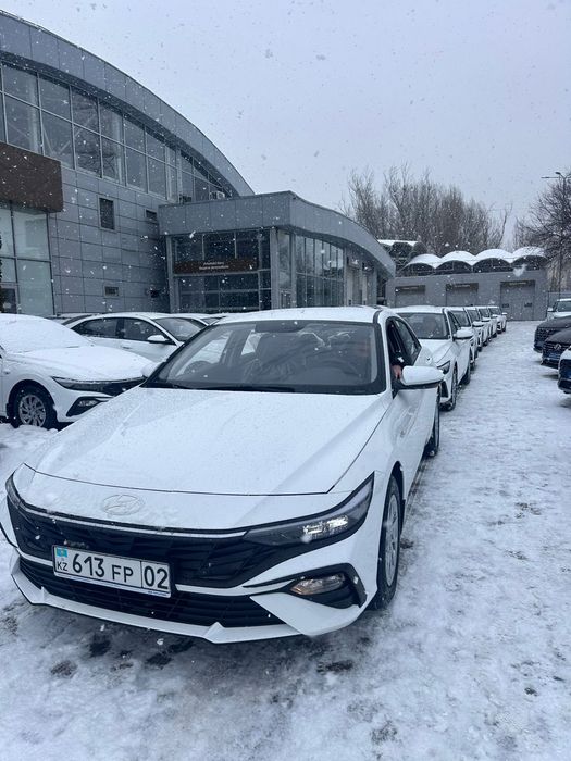 Элантра новые по 16 000 тг/сут
