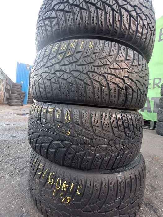 4 anvelope iarna 215/60r16 Nokian Montaj Gratuit