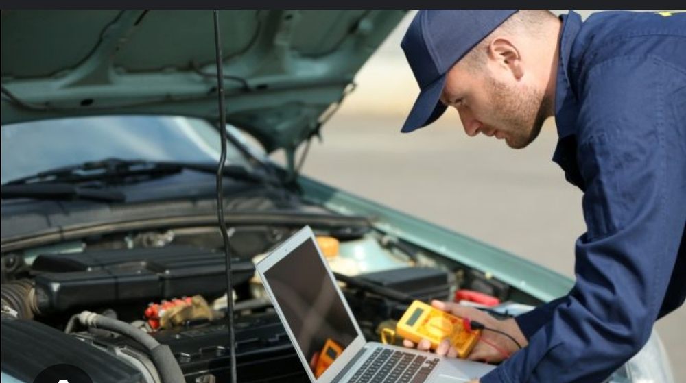 Efectuez diagnoză auto. Deplasare la locația clientului
