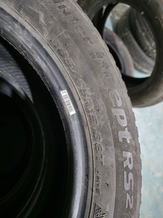 4x 185/65/15 M+S HANKOOK 6MM Stare excelentă