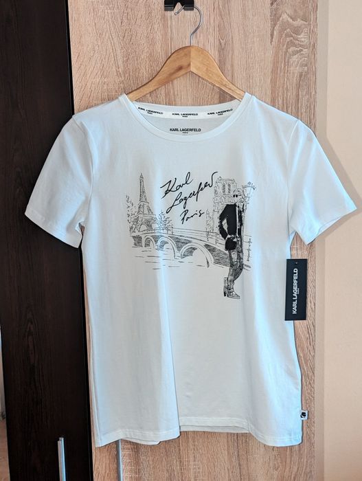 Оригинална тениска на Karl Lagerfeld Paris