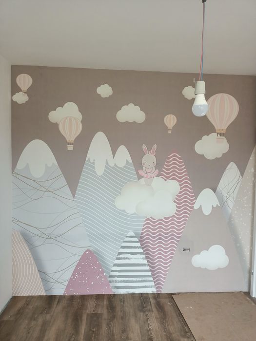 Montaj Tapet și fototapet