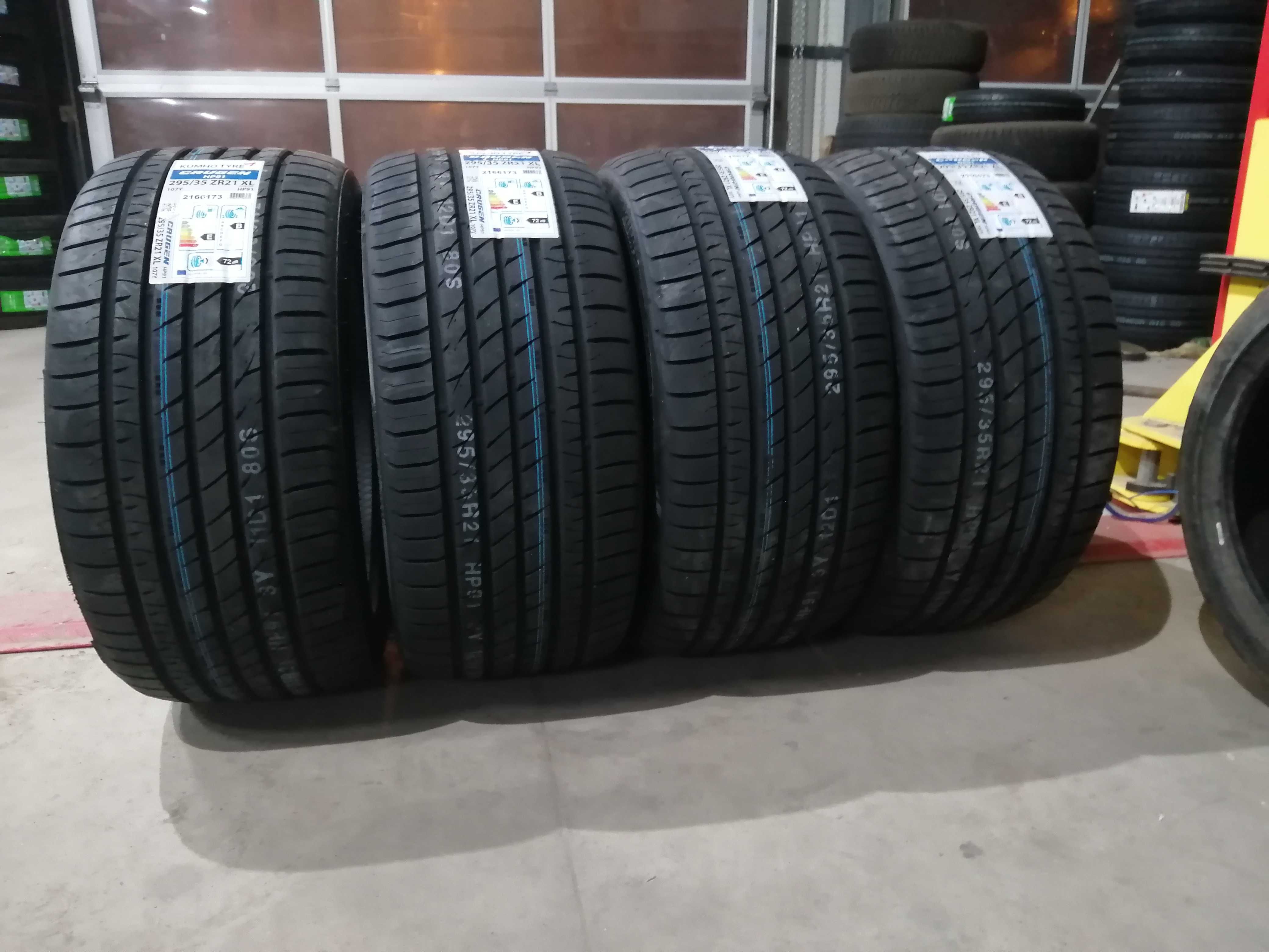 Anvelope Kumho Crugen HP91 295/35/21 XL Noi De Vara