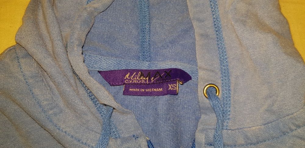 Miley Cyrus Hannah Montana bluza hanorac