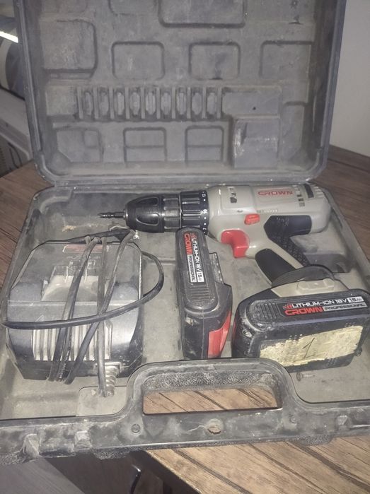 Продам шуруповёрт Crown CT21056L — Ташкент