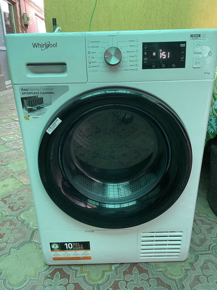 Uscator cu pompa de caldura bosch, beko gorenje star light A ++ 8 kg