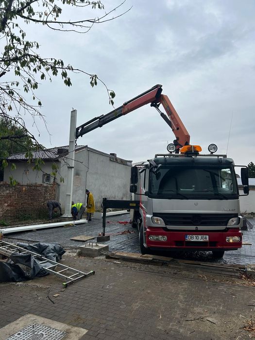 Servicii Macara și TRANSPORT