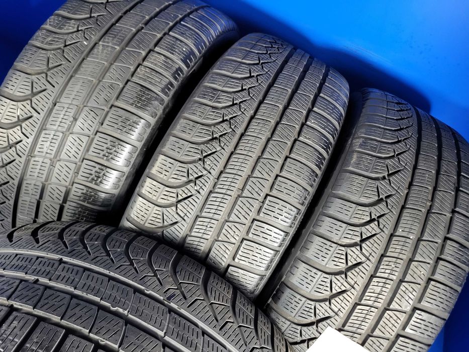 SUPER OFERTA-Jante R19 OE E klasse W214 S214 iarna + 245 45 19 Pirelli