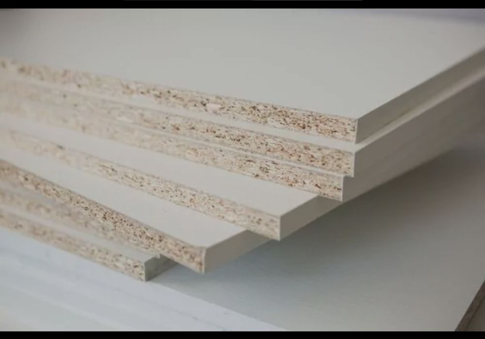 ЛДСП белый гладкий