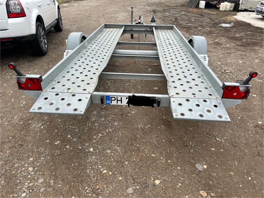 Platforma 1.5T categ B basculabila transport auto perfecta 1,1T util
