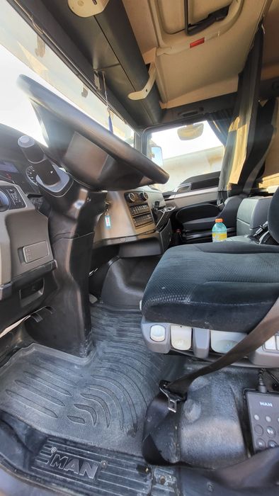 Man TGX E6 pentru bascula 800.000 km schimb cu prelata