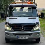 Mercedes Sprinter 518 Autoplatforma BA14 3,5 T Full Aluminiu 5.20m 519