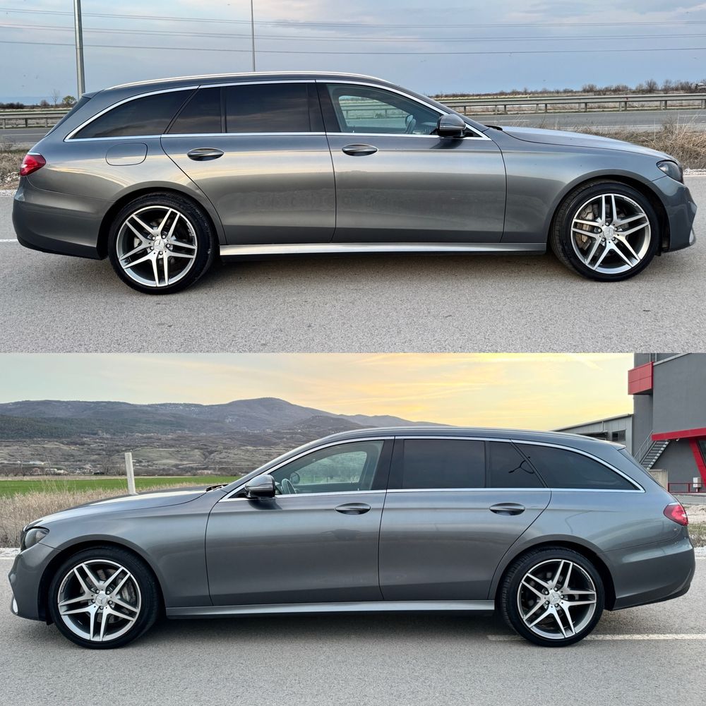 Mercedes-Benz E 350 CDI / AMG / 9G / Distronic / Burmester / Ambient